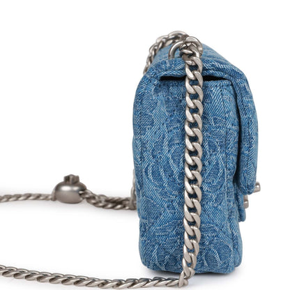 Chanel Caviar Silver Shoulder Bag