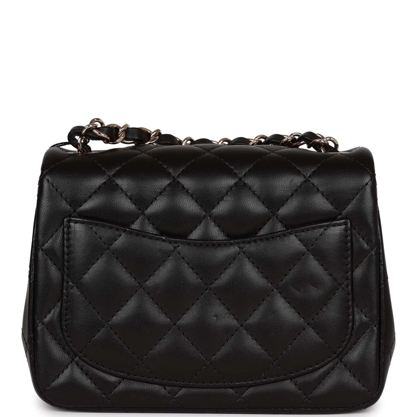 Chanel Lambskin Black Shoulder Bag Lambskin
