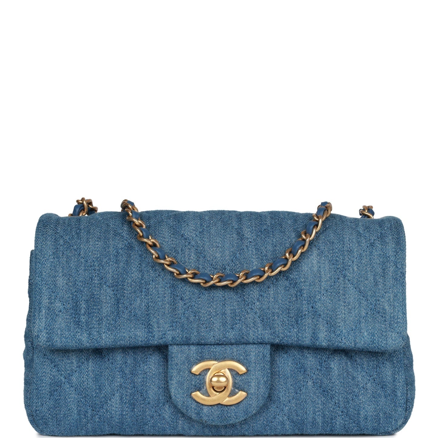 Chanel Lambskin Gold Shoulder Bag Lambskin