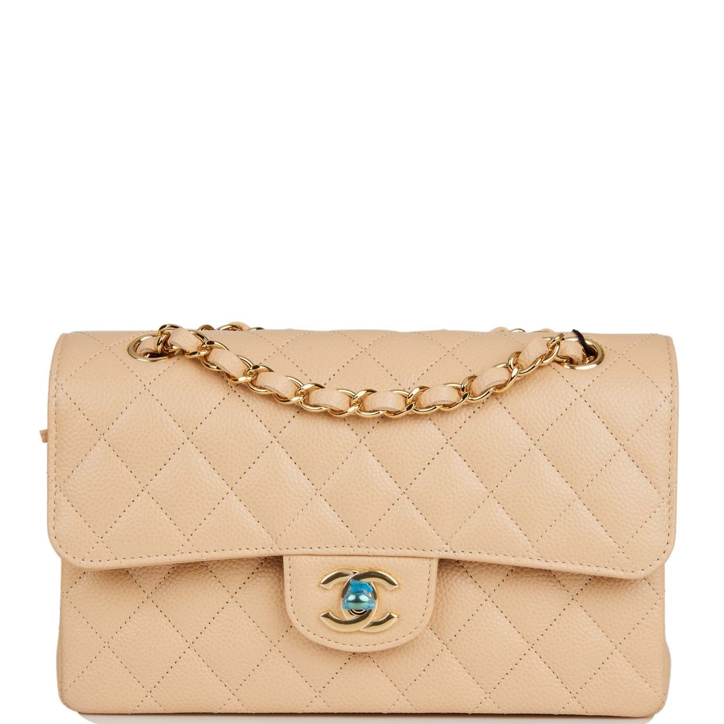 Chanel Pst Caviar Gold Tote Bag Style 12