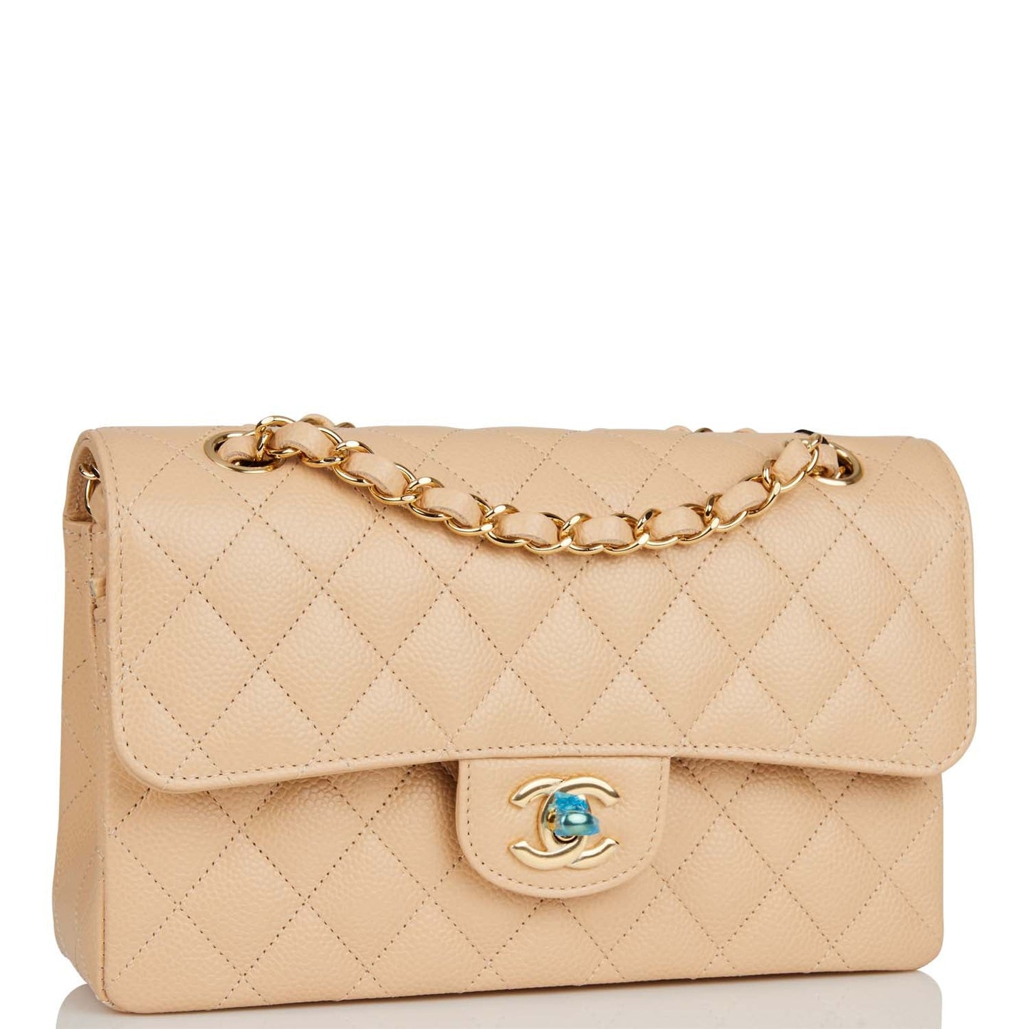 Chanel Pst Caviar Gold Tote Bag Style 12