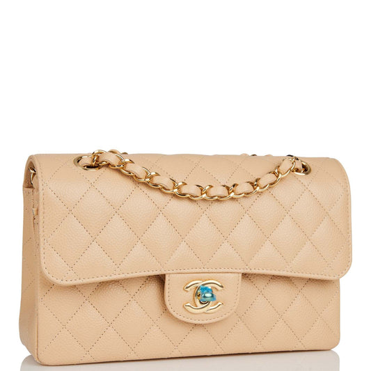 Chanel Pst Caviar Gold Tote Bag Style 12