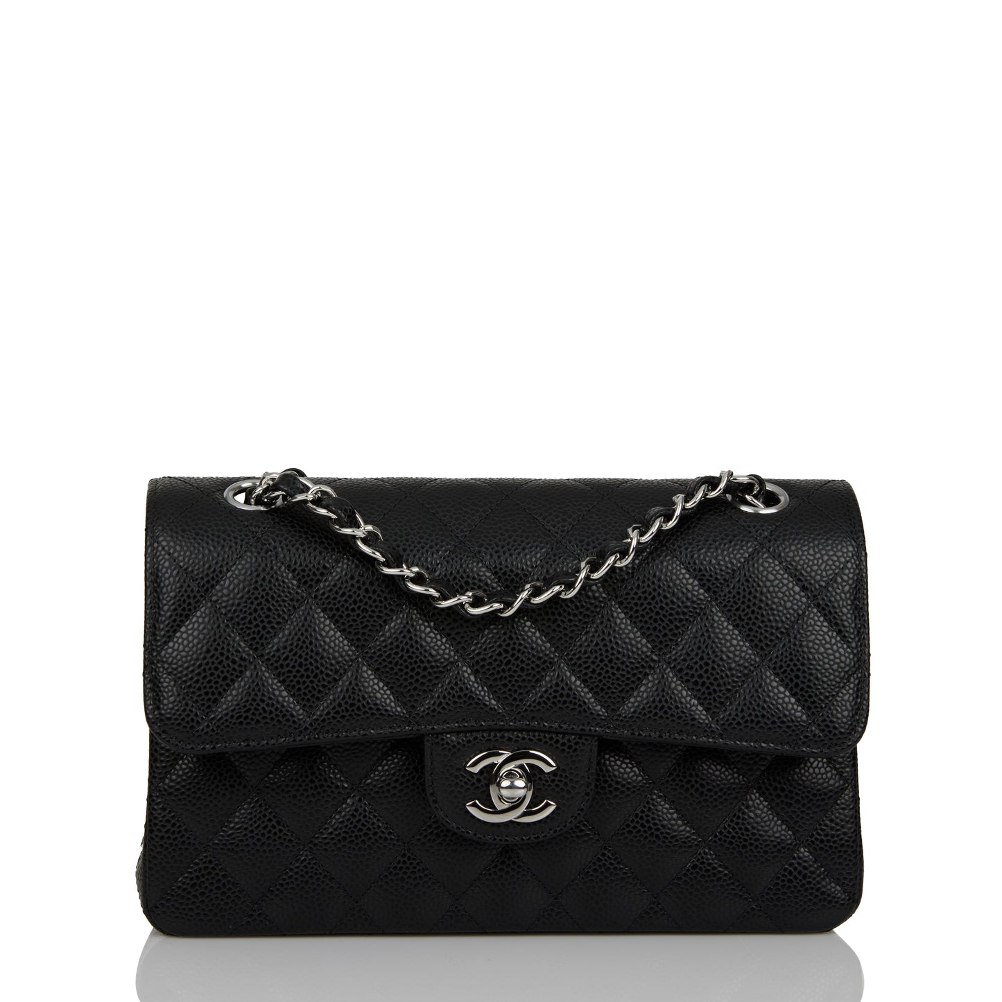 Chanel Pst Caviar Black Tote Bag Caviar