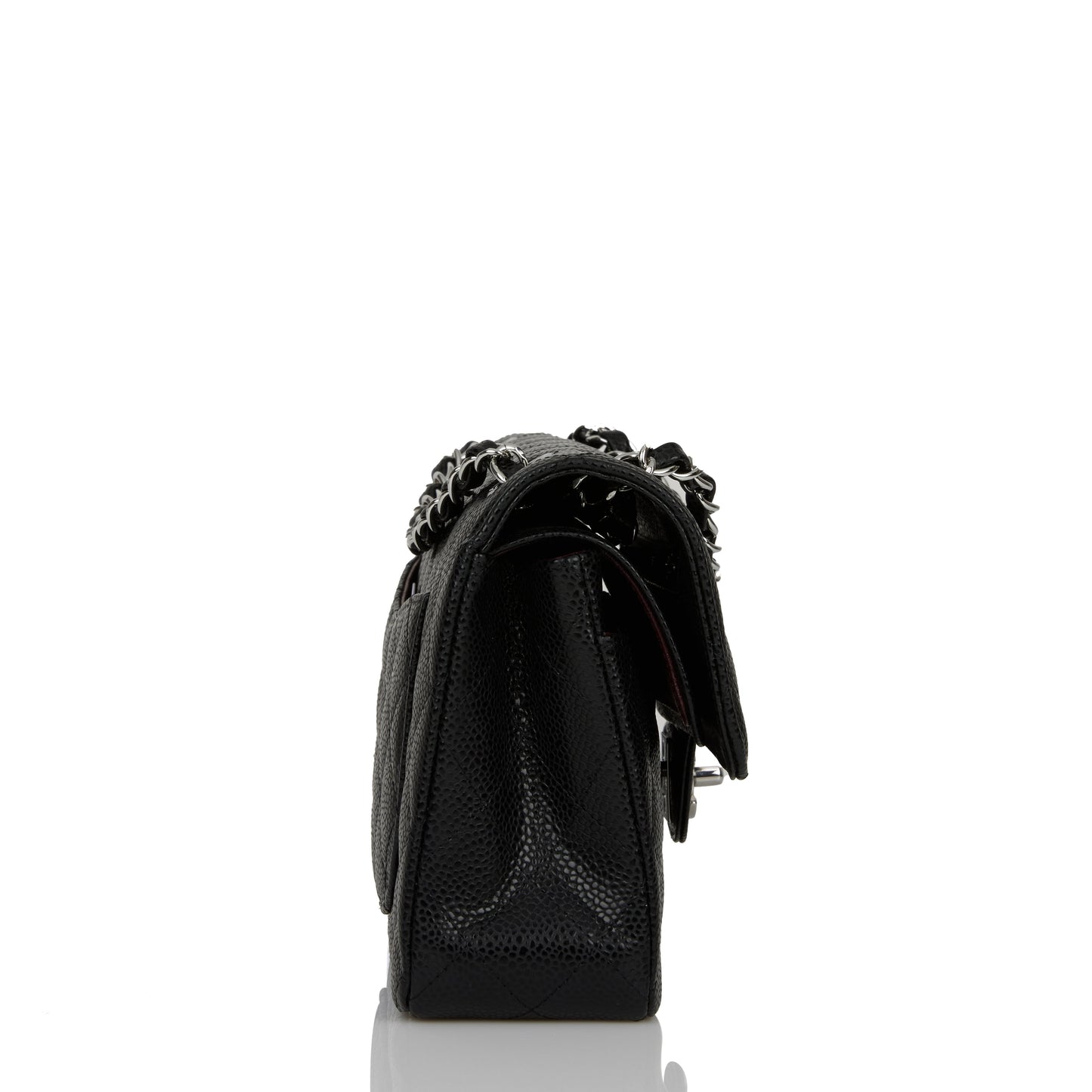 Chanel Pst Caviar Black Tote Bag Caviar
