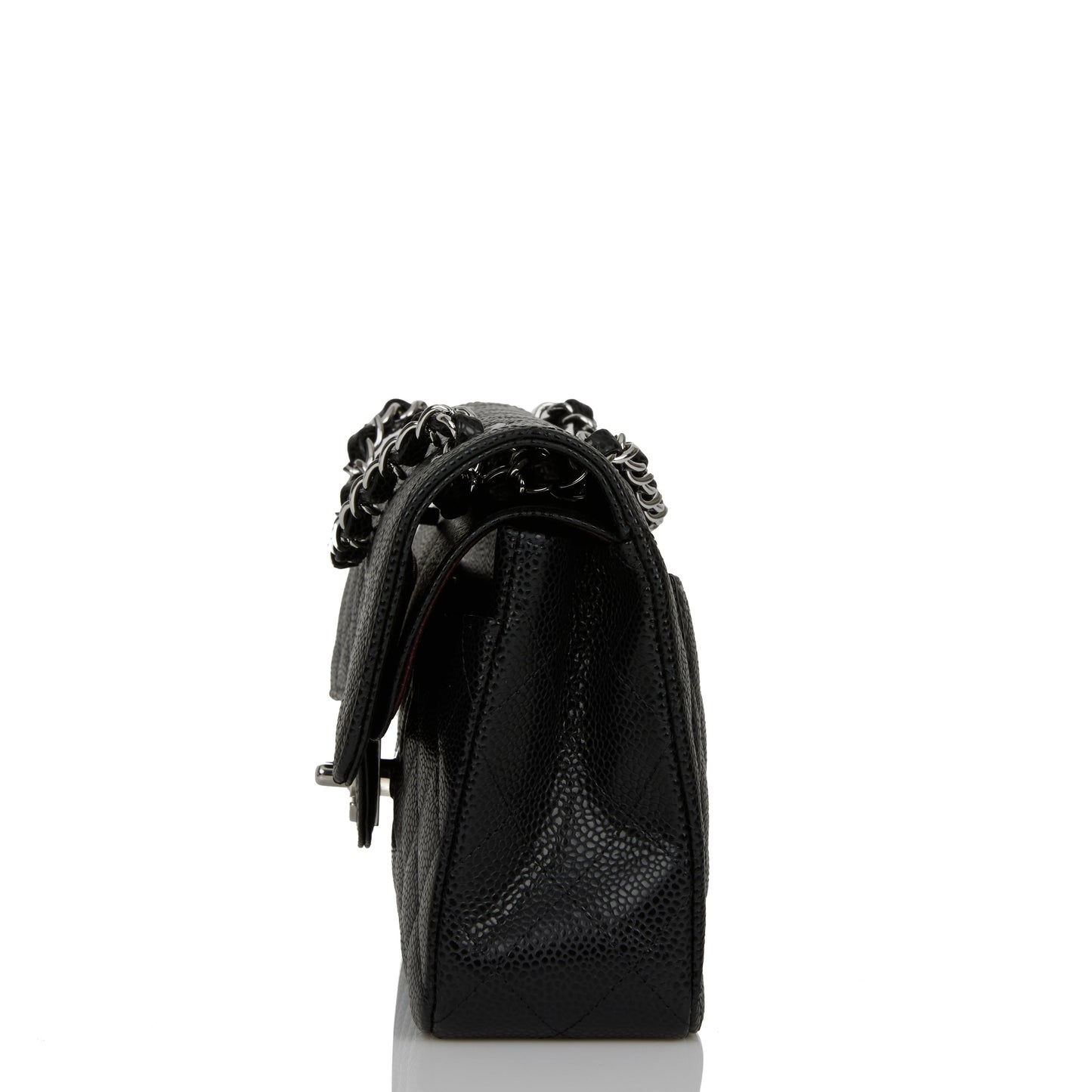 Chanel Pst Caviar Black Tote Bag Caviar