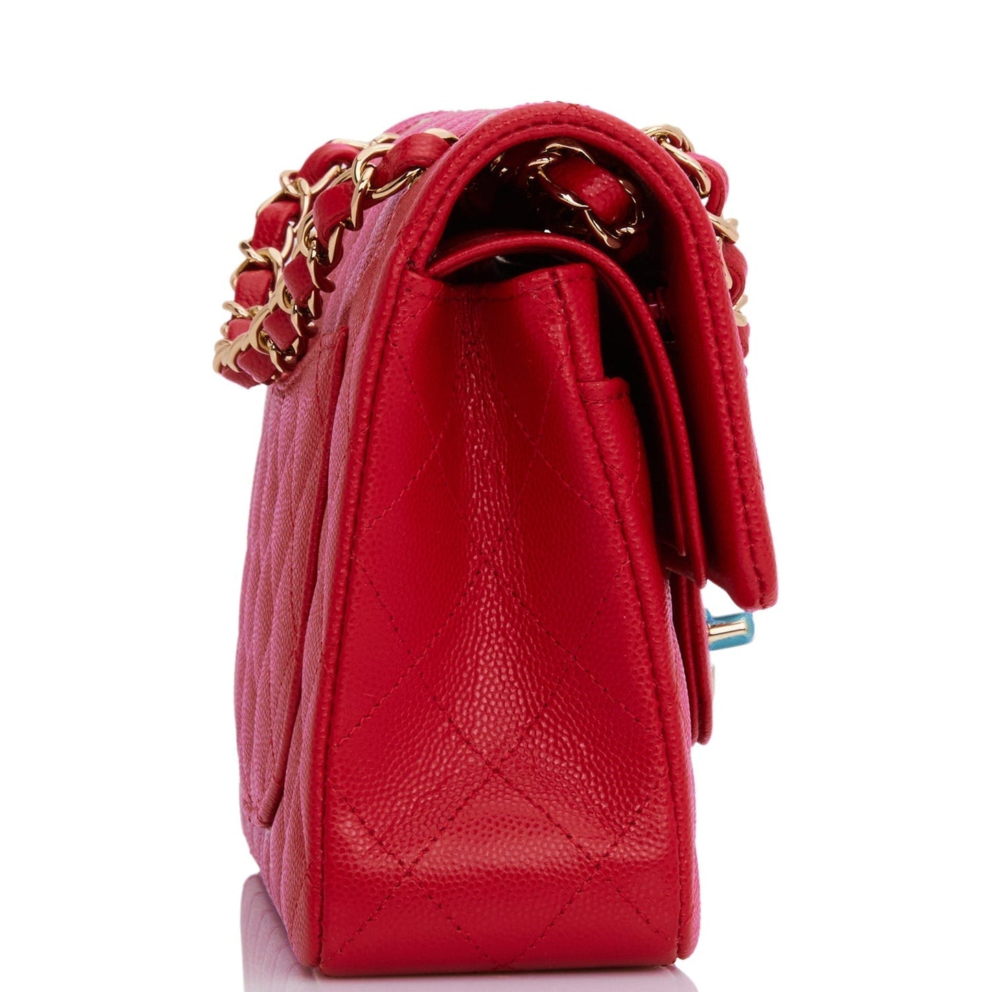 Chanel Pst Caviar Gold Tote Bag Caviar