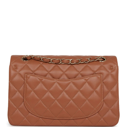 Chanel Pst Lambskin Brown Tote Bag