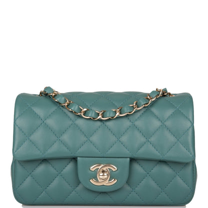 Chanel Lambskin Gold Shoulder Bag Style 16