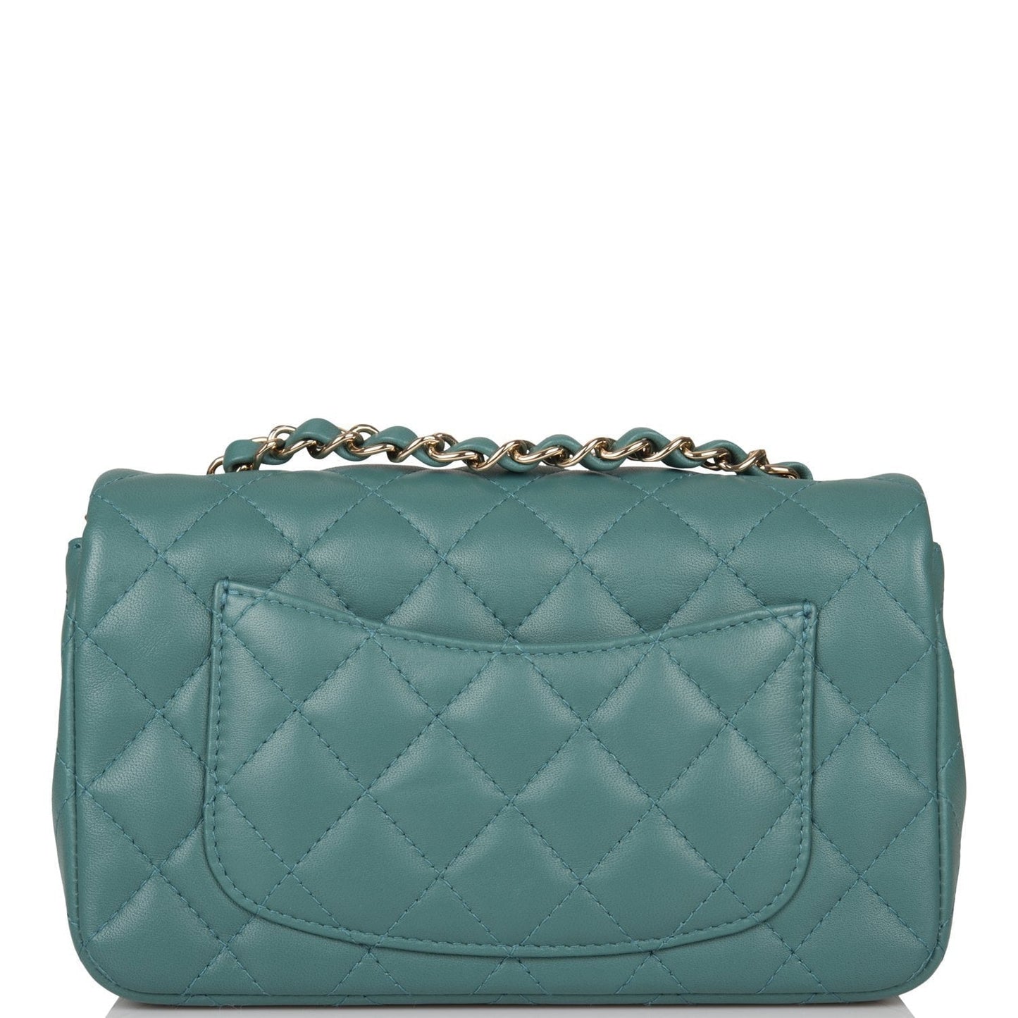 Chanel Lambskin Gold Shoulder Bag Style 16