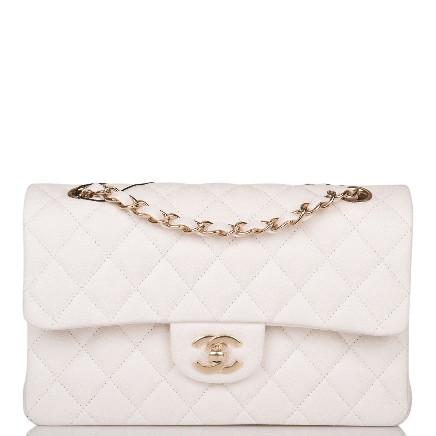Chanel Pst Caviar Gold Tote Bag Style 17