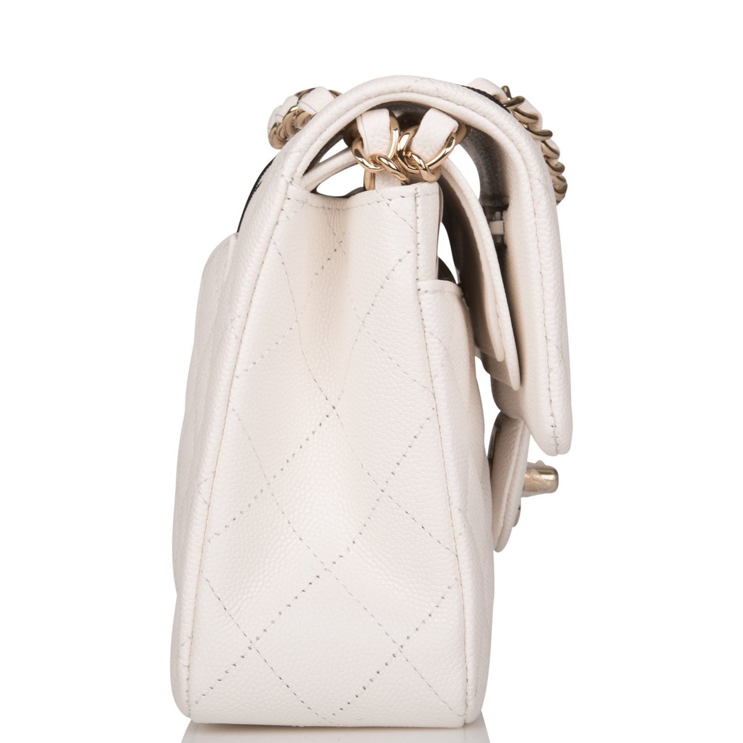 Chanel Pst Caviar Gold Tote Bag Style 17