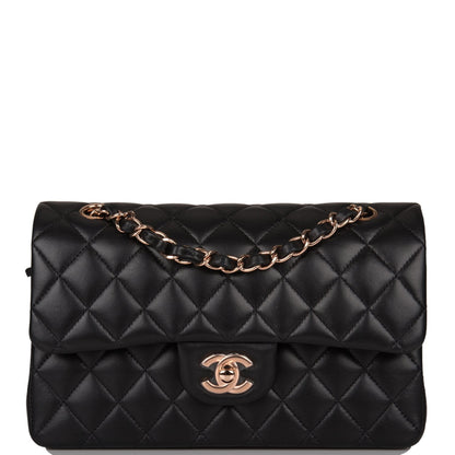 Chanel Pst Lambskin Black Tote Bag Style 2