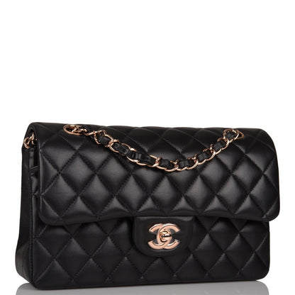 Chanel Pst Lambskin Black Tote Bag Style 2