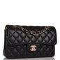 Chanel Pst Lambskin Black Tote Bag Style 2