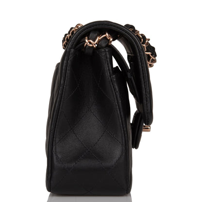 Chanel Pst Lambskin Black Tote Bag Style 2