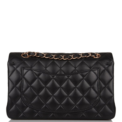 Chanel Pst Lambskin Black Tote Bag Style 2