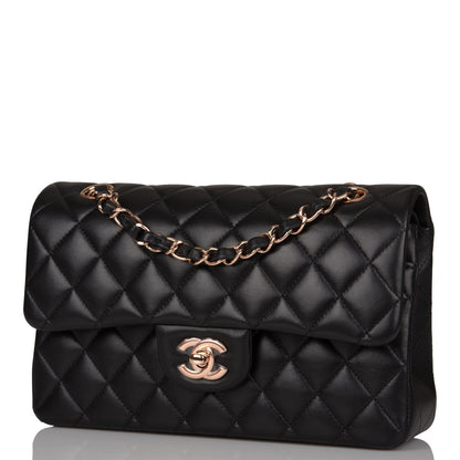 Chanel Pst Lambskin Black Tote Bag Style 2
