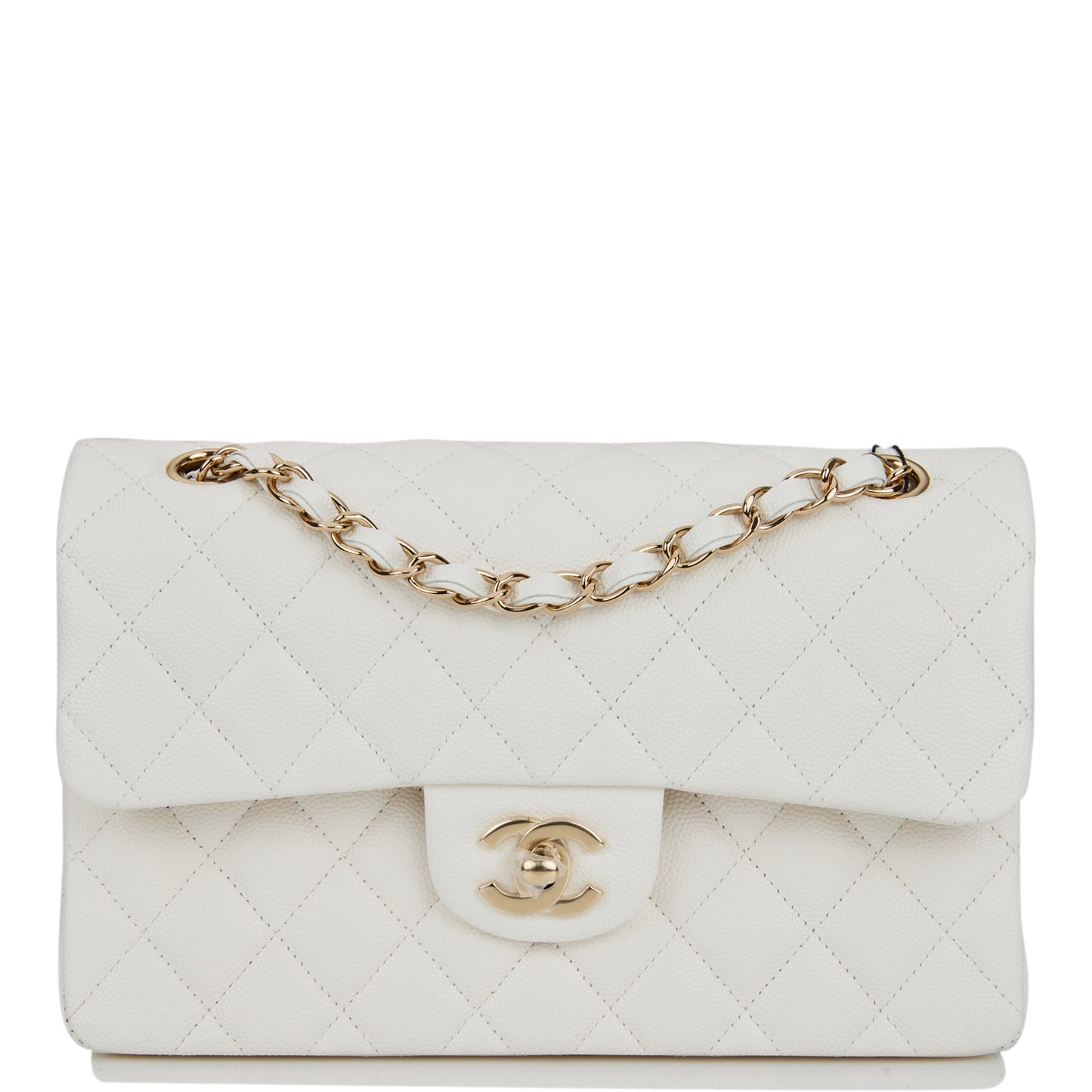 Chanel Pst Caviar Gold Tote Bag Style 15