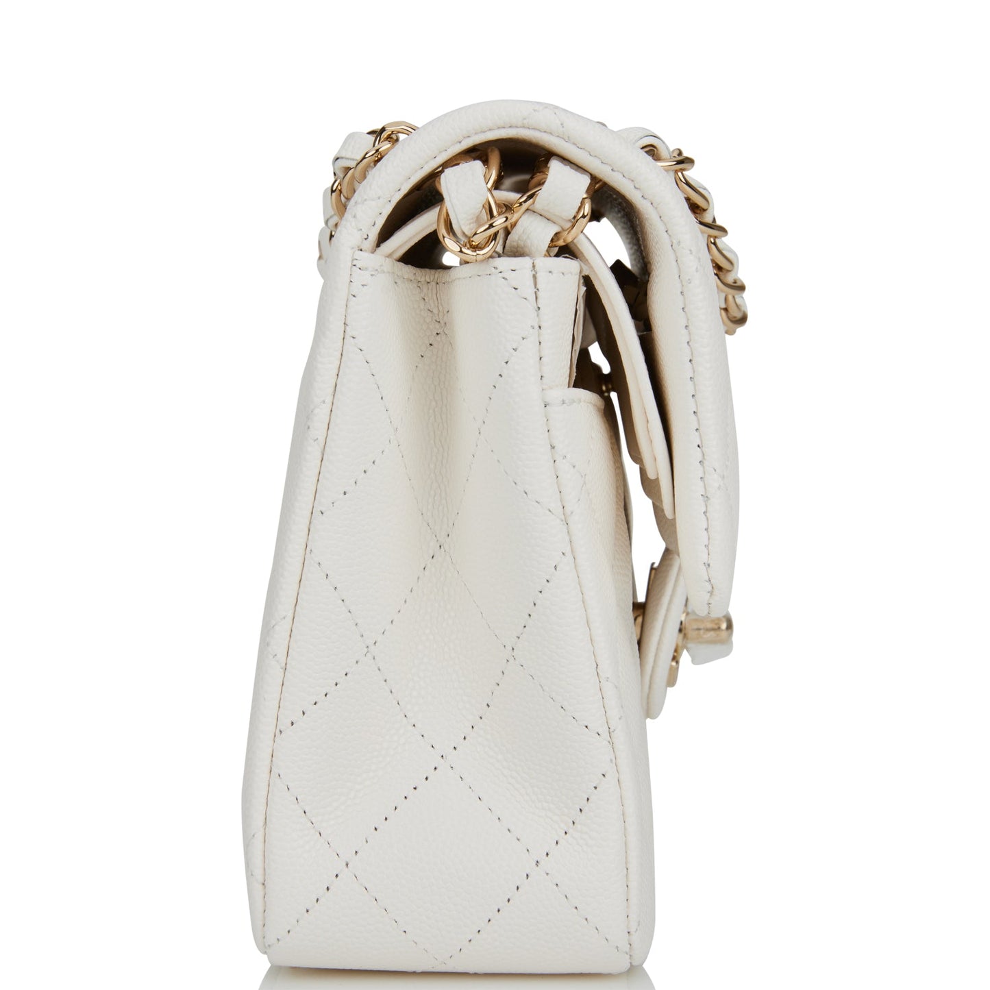 Chanel Pst Caviar Gold Tote Bag Style 15