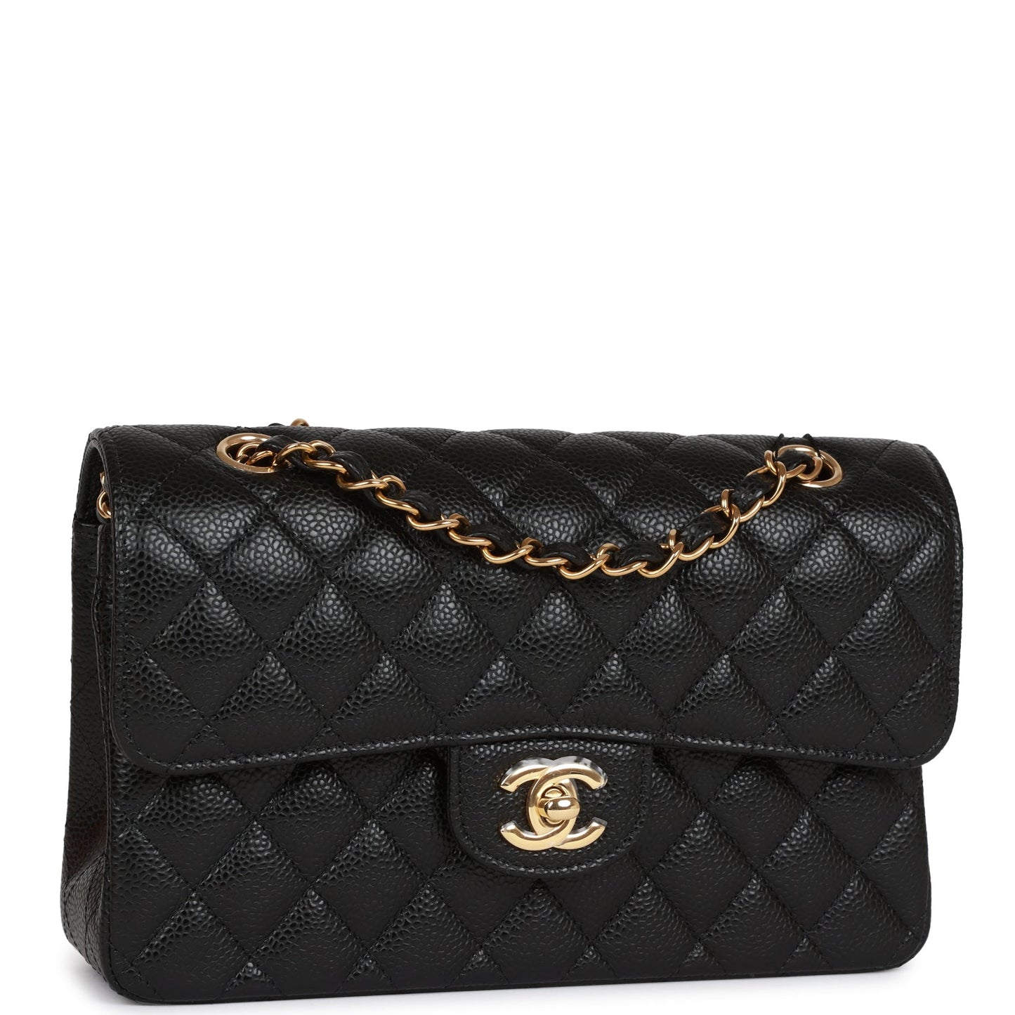 Chanel Pst Caviar Black Tote Bag Style 4