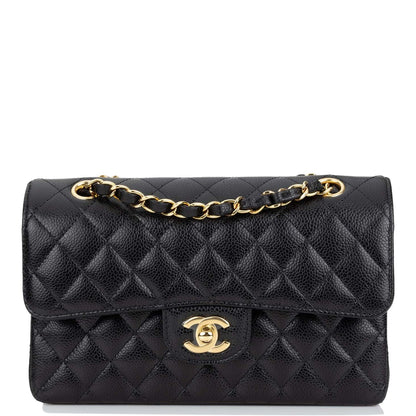 Chanel Pst Caviar Black Tote Bag Style 17