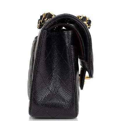 Chanel Pst Caviar Black Tote Bag Style 17