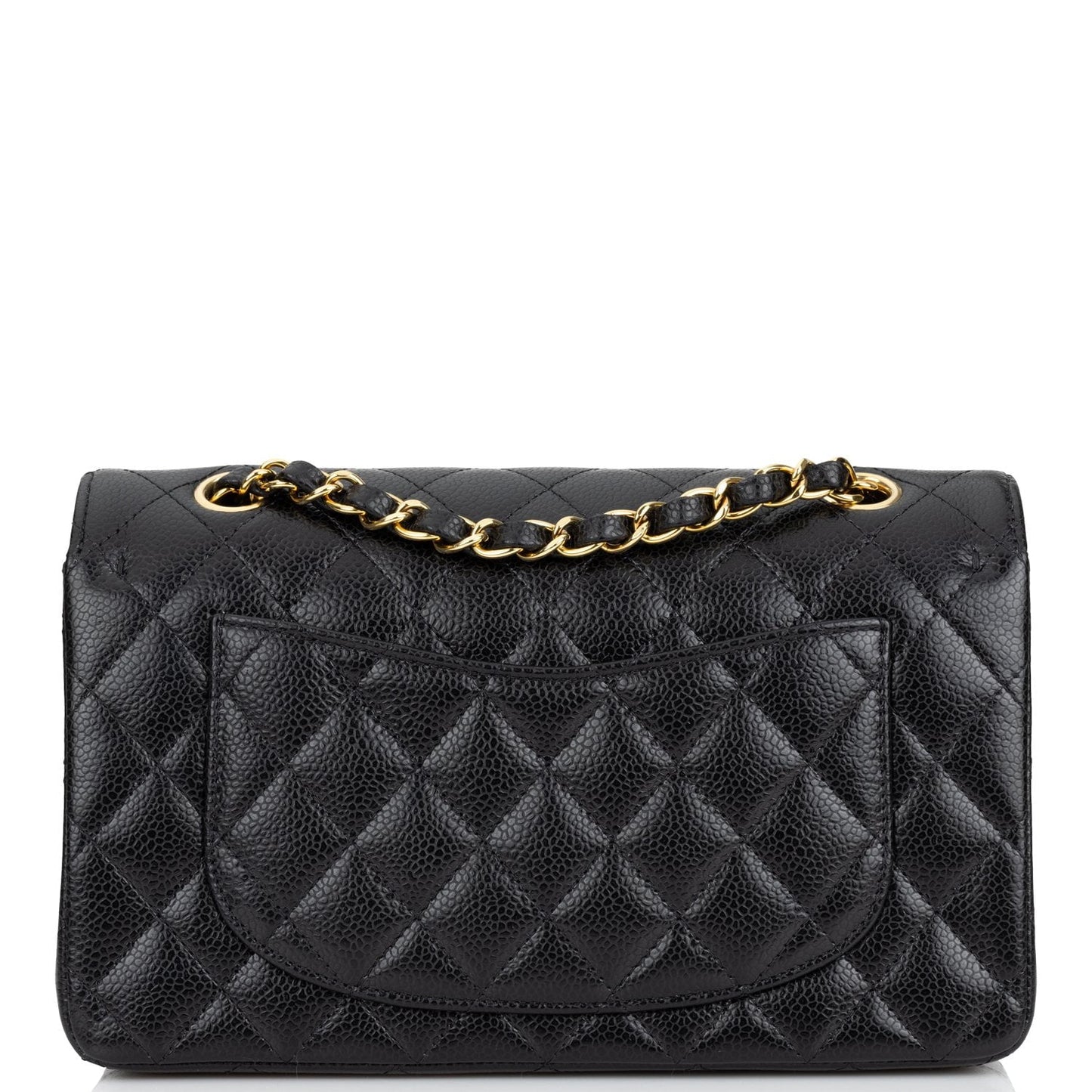 Chanel Pst Caviar Black Tote Bag Style 17