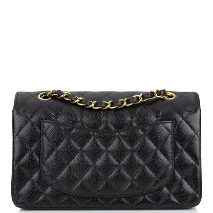 Chanel Pst Caviar Black Tote Bag Style 17