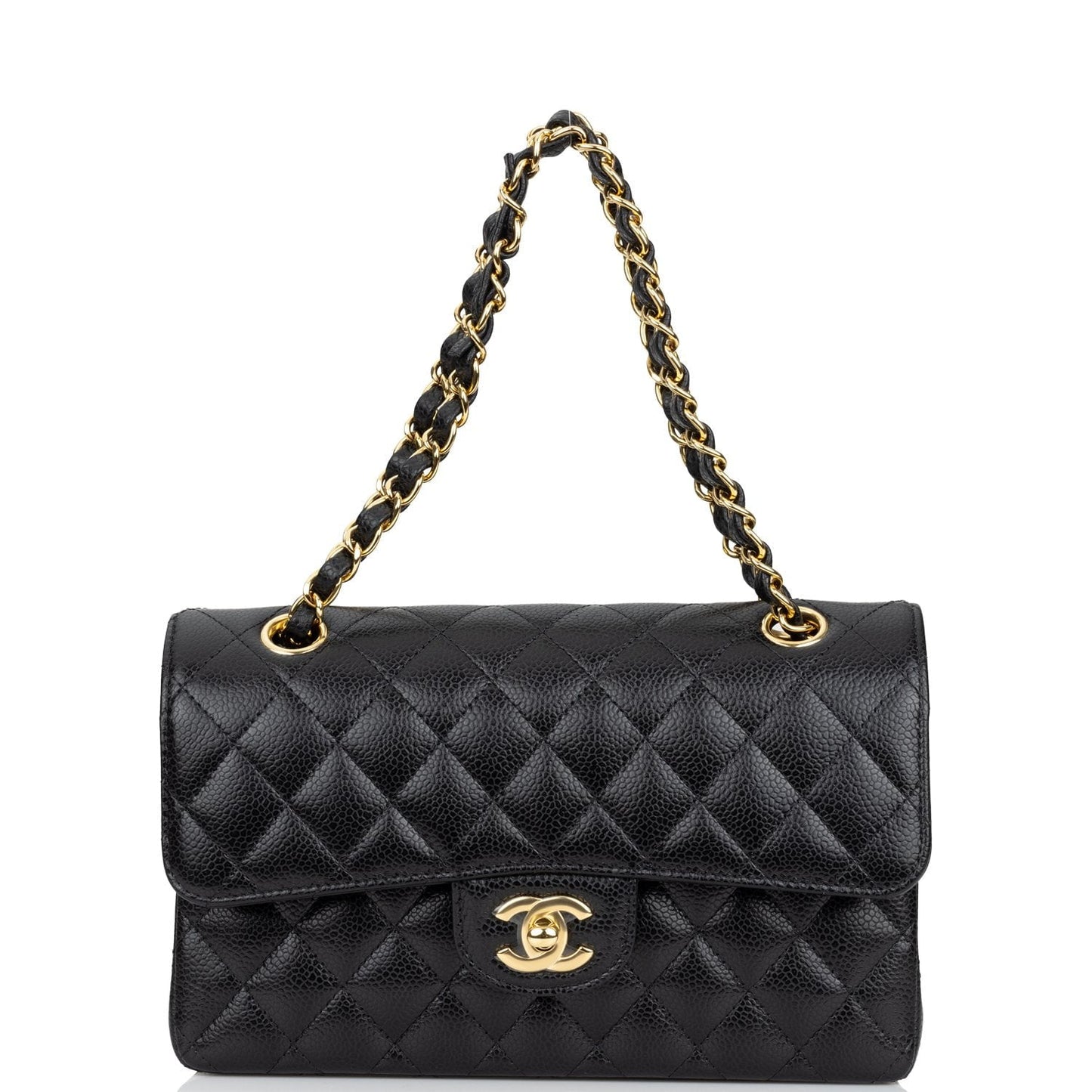 Chanel Pst Caviar Black Tote Bag Style 17