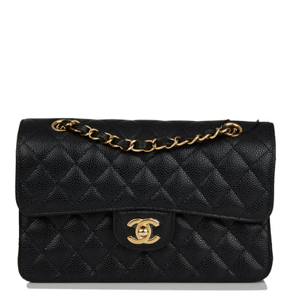 Chanel Pst Caviar Black Tote Bag Style 11