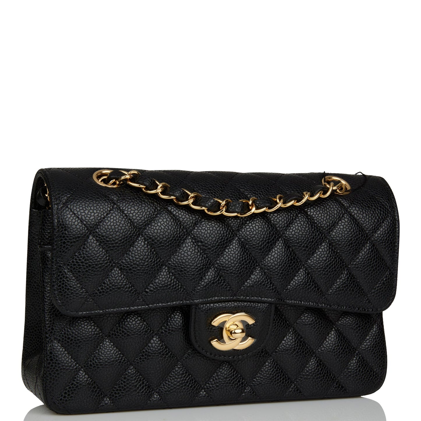 Chanel Pst Caviar Black Tote Bag Style 11