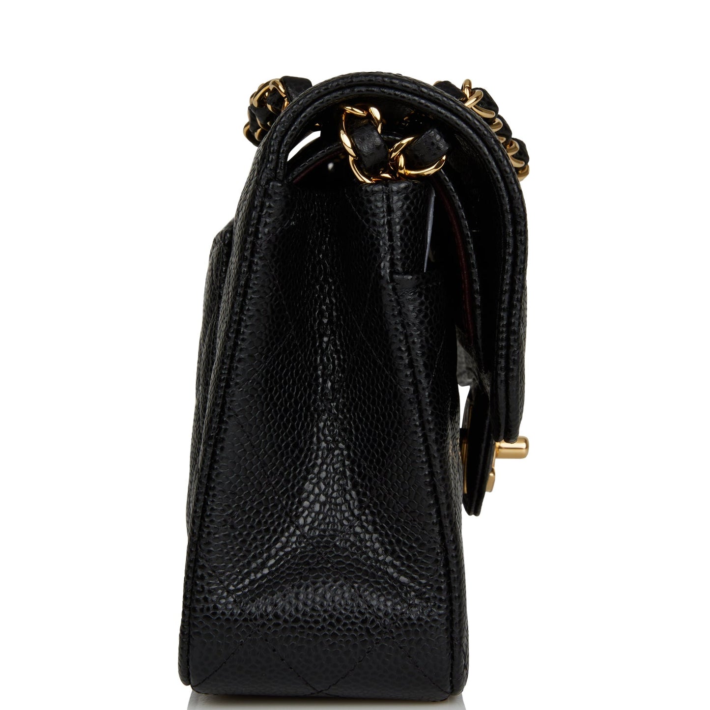 Chanel Pst Caviar Black Tote Bag Style 11