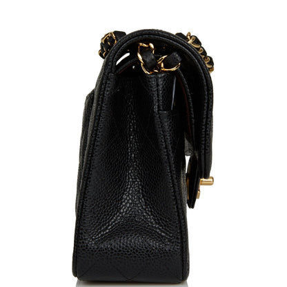 Chanel Pst Caviar Black Tote Bag Style 11