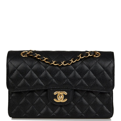 Chanel Pst Caviar Black Tote Bag Style 10