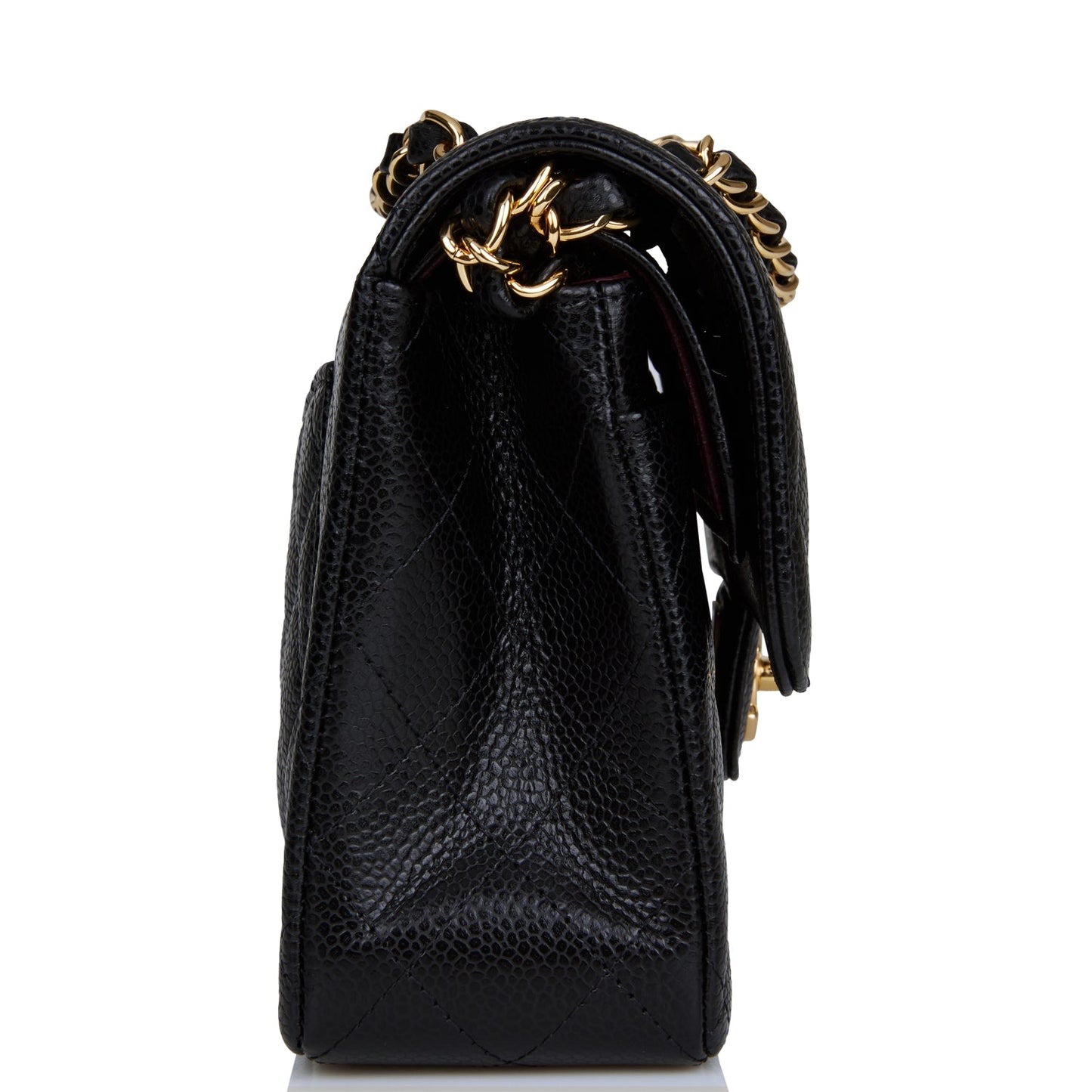 Chanel Pst Caviar Black Tote Bag Style 10