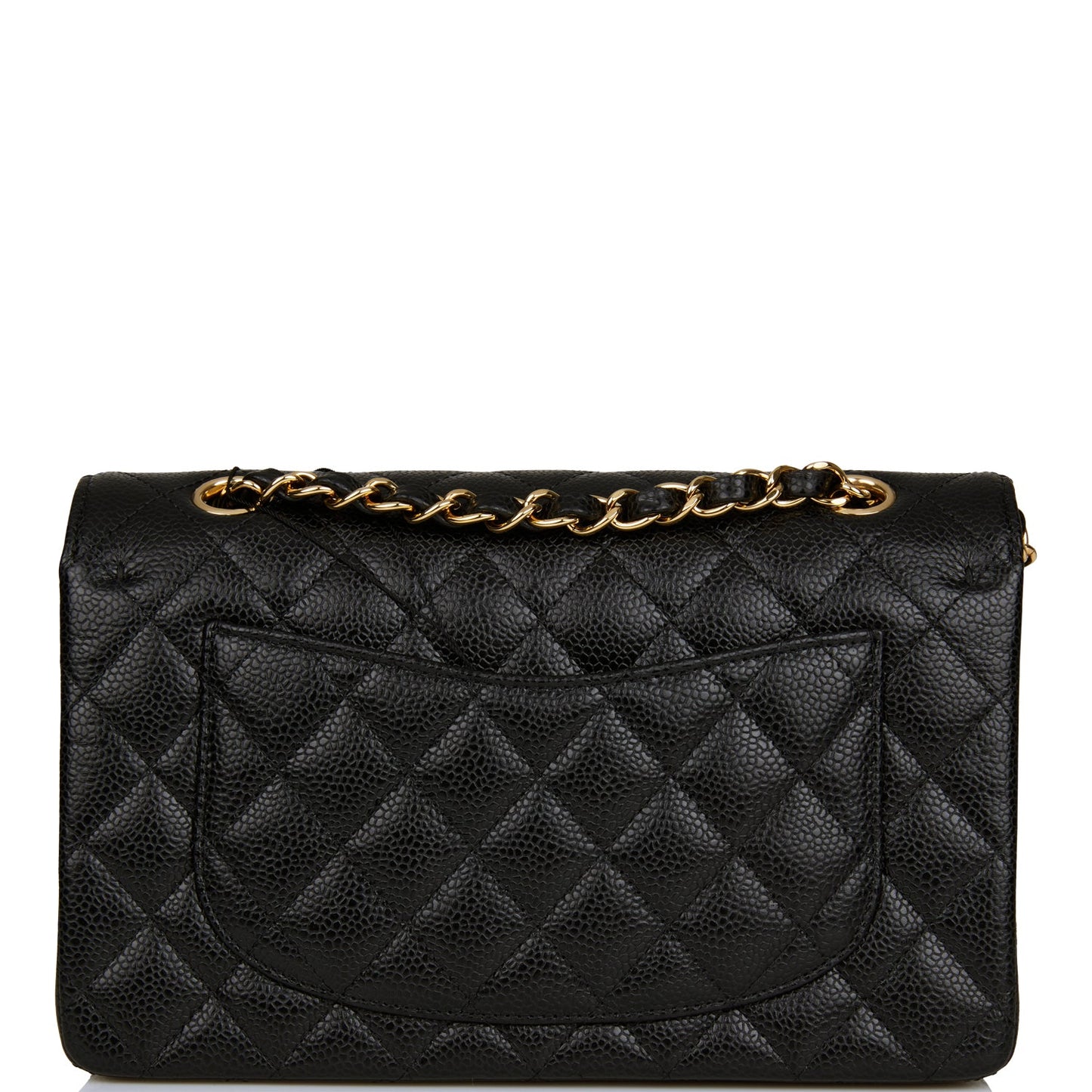 Chanel Pst Caviar Black Tote Bag Style 10