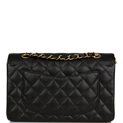 Chanel Pst Caviar Black Tote Bag Style 10