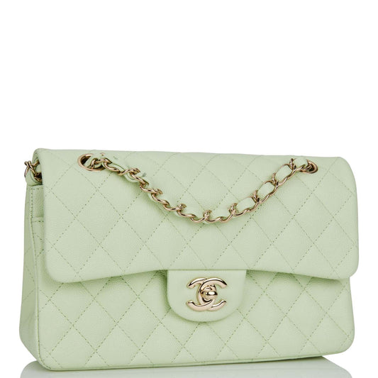 Chanel Pst Caviar Gold Tote Bag Style 14