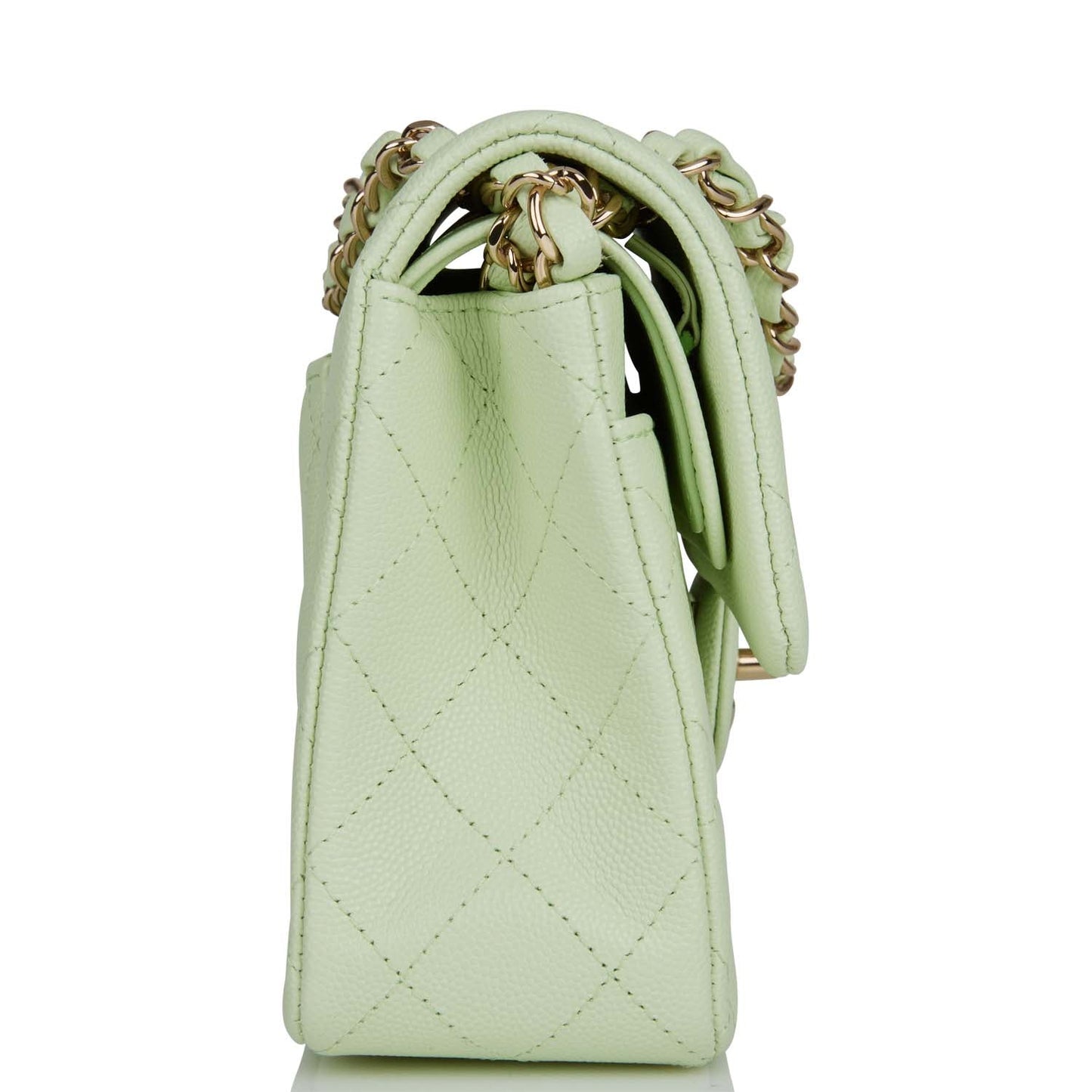 Chanel Pst Caviar Gold Tote Bag Style 14