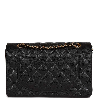 Chanel bag Small Classic Double Flap Black Caviar Gold Hardware