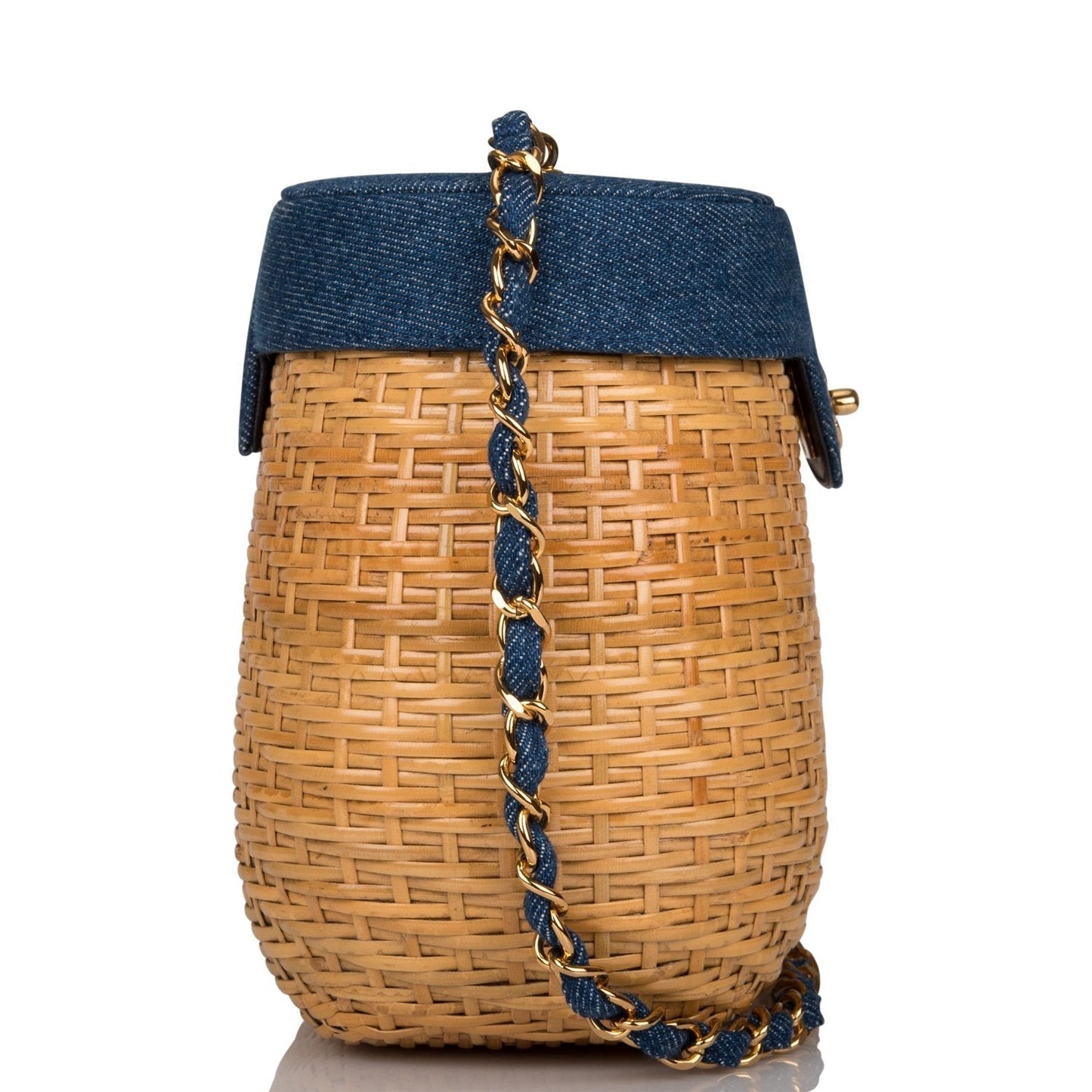 Chanel Luxury Leather Gold Handbag Style 2