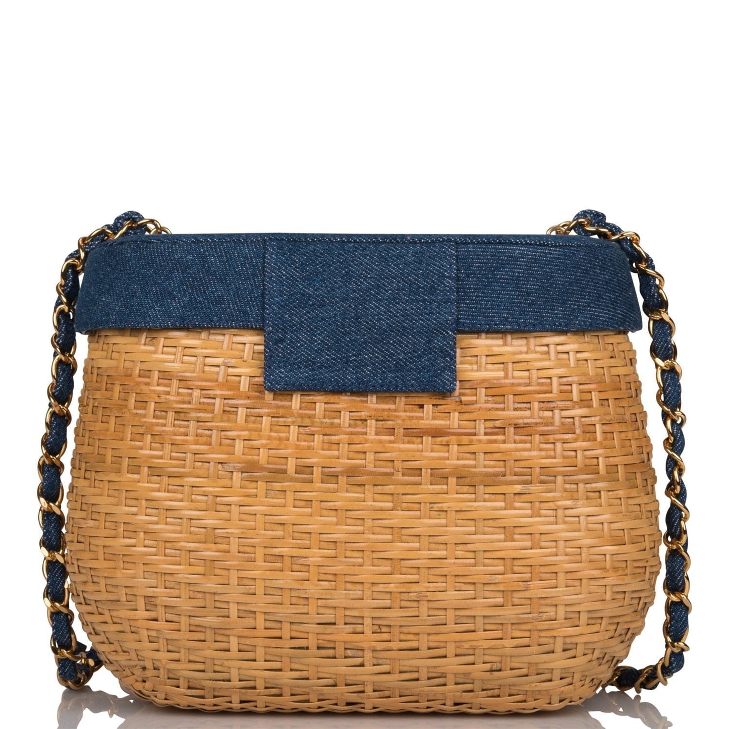 Chanel Luxury Leather Gold Handbag Style 2