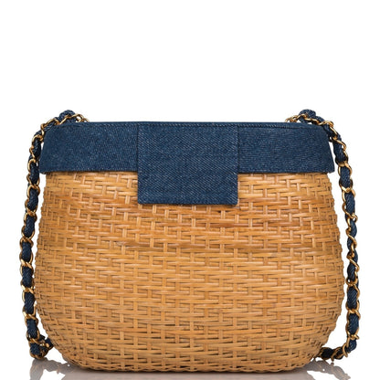 Chanel Luxury Leather Gold Handbag Style 2
