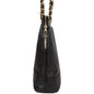 Chanel Triple Cc Tote Bag Black Caviar Gold Hardware