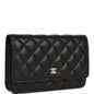 Chanel Wallet On Chain Caviar Black Crossbody