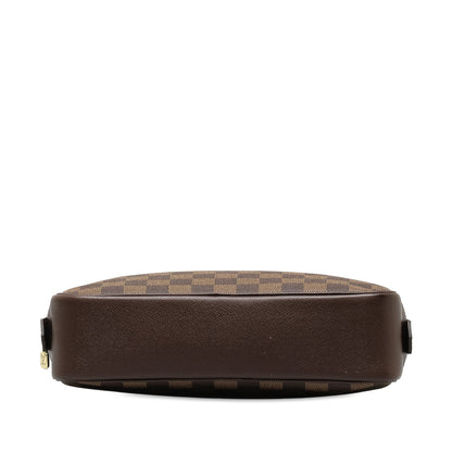 Brown Louis Vuitton Damier Ebene Trousse Toilette 25 Pouch