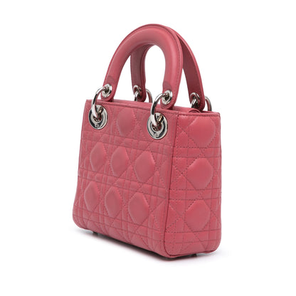 Dior Lady Dior Quilted Leather Shoulder Bag