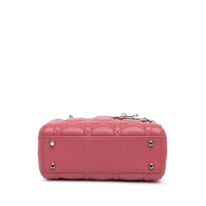 Dior Lady Dior Quilted Leather Shoulder Bag