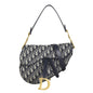 Dior Saddle Bag Oblique with Strap