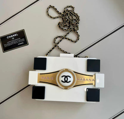 Chanel Boy Leather Gold Shoulder Bag